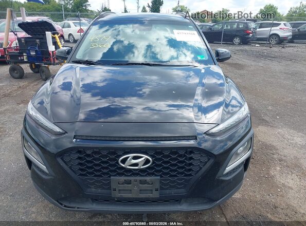 KM8K22AA3LU448778 2020 HYUNDAI KONA Black Սարքավորումների վահանակի տեսք