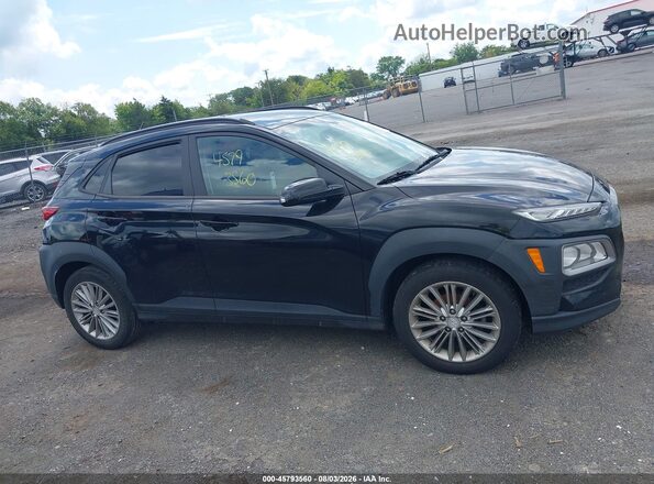 KM8K22AA3LU448778 2020 HYUNDAI KONA Black Սալոնի հետևի տեսք