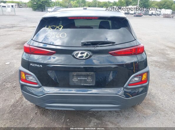 KM8K22AA3LU448778 2020 HYUNDAI KONA Black 