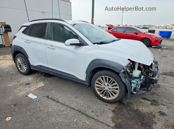 KM8K22AA4KU253982 2019 HYUNDAI KONA White წინა მარჯვენა