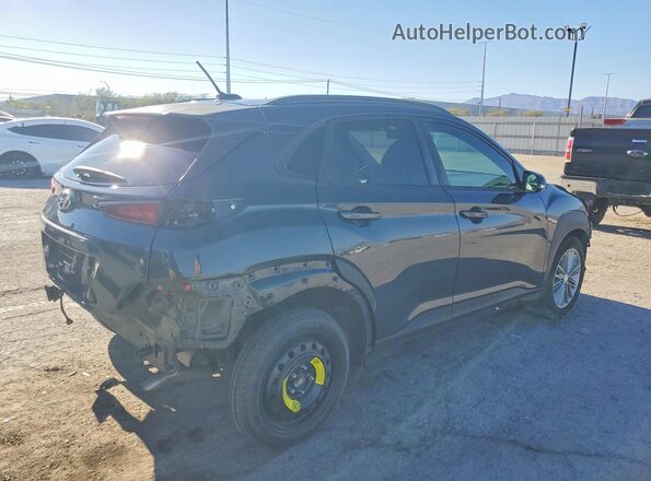KM8K22AA4LU411948 2020 HYUNDAI KONA Серый Задняя правая четверть