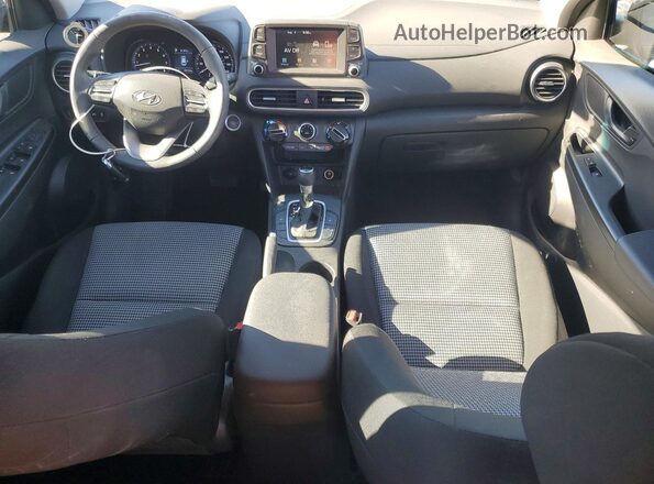 KM8K22AA4LU411948 2020 HYUNDAI KONA Серый Вид панели приборов