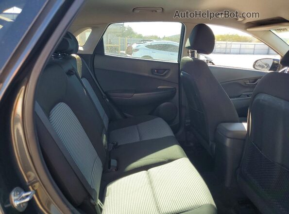 KM8K22AA4LU411948 2020 HYUNDAI KONA Серый Вид задних сидений