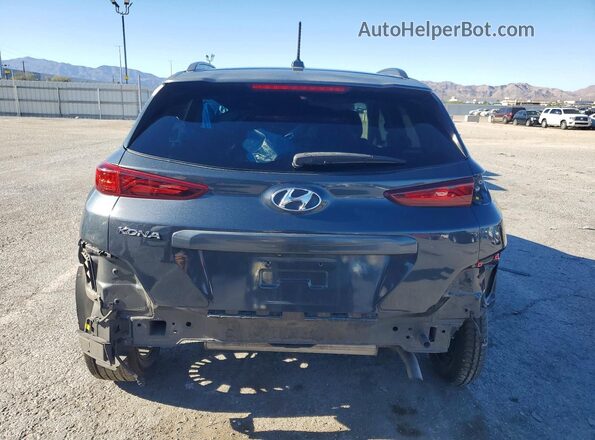 KM8K22AA4LU411948 2020 HYUNDAI KONA Серый Вид сзади