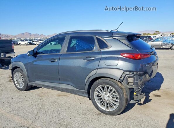 KM8K22AA4LU411948 2020 HYUNDAI KONA Серый Задняя левая четверть