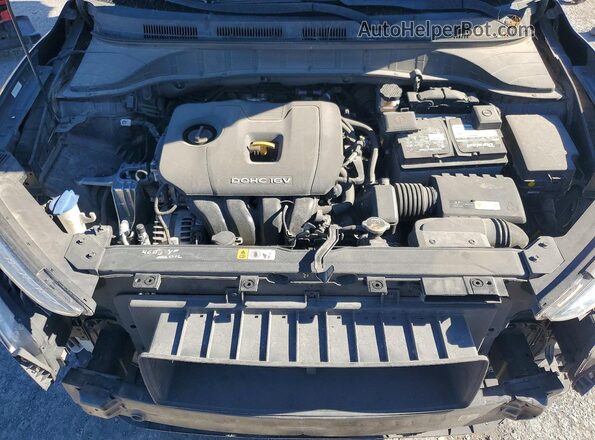 KM8K22AA4LU411948 2020 HYUNDAI KONA Серый Вид задней части салона