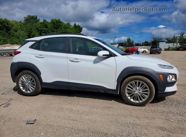 KM8K22AA4LU542684 2020 HYUNDAI KONA White წინა მარჯვენა