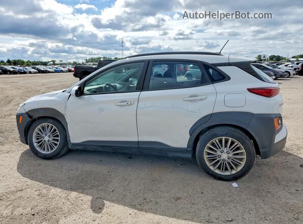 KM8K22AA4LU542684 2020 HYUNDAI KONA White უკანა მარცხენა