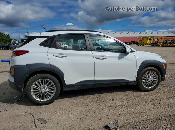 KM8K22AA4LU542684 2020 HYUNDAI KONA White უკანა მარჯვენა