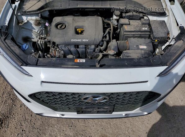 KM8K22AA4LU542684 2020 HYUNDAI KONA White უკანა სალონის ხედი