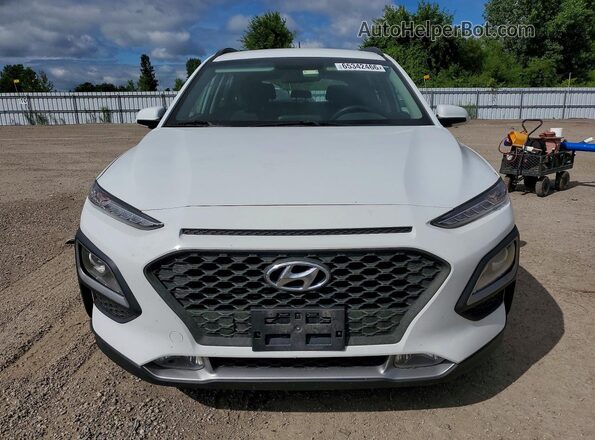 KM8K22AA4LU542684 2020 HYUNDAI KONA White წინა ხედი