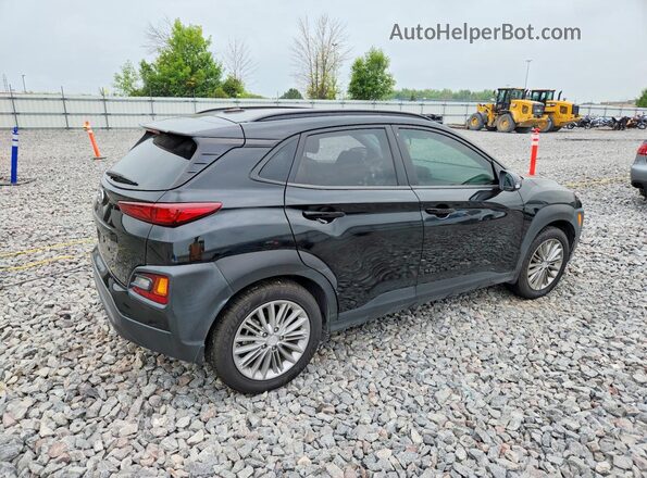 KM8K22AA4MU613058 2021 HYUNDAI KONA Black Հետևի աջ