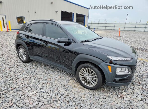 KM8K22AA4MU613058 2021 HYUNDAI KONA Black Առջևի աջ