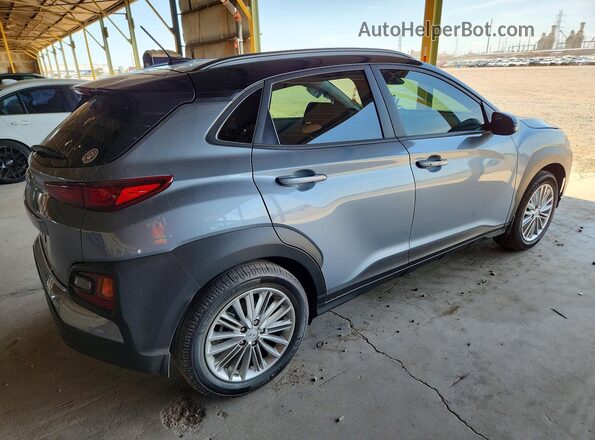 KM8K22AA4MU693221 2021 HYUNDAI KONA Gray Rear right