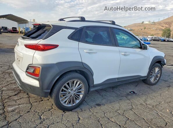 KM8K22AA5MU692384 2021 HYUNDAI KONA White Trasero derecho