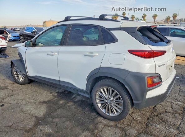 KM8K22AA5MU692384 2021 HYUNDAI KONA White Trasero izquierdo