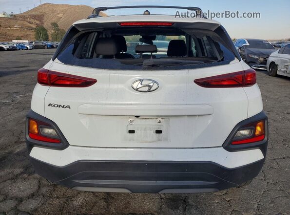 KM8K22AA5MU692384 2021 HYUNDAI KONA White Vista trasera