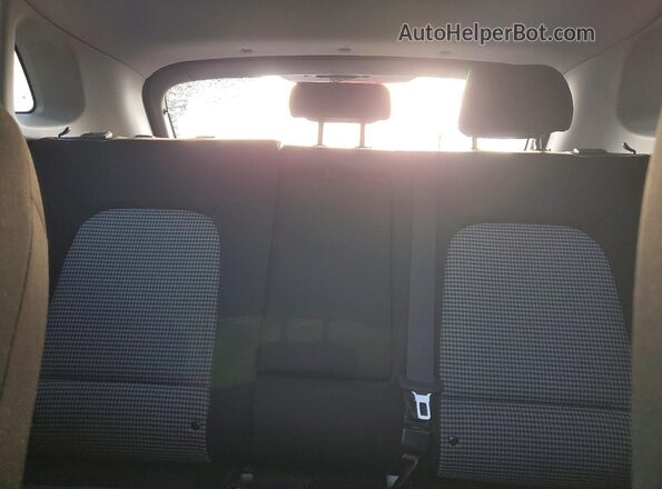 KM8K22AA5MU692384 2021 HYUNDAI KONA White Vista de los asientos traseros