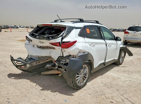 KM8K22AA5MU711757 2021 HYUNDAI KONA White Rear right