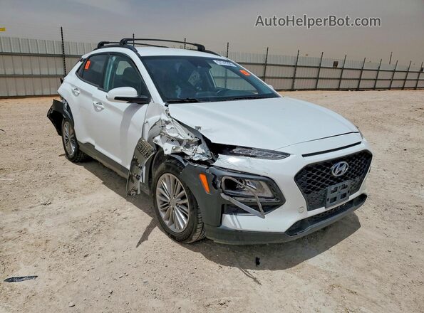 KM8K22AA5MU711757 2021 HYUNDAI KONA White Front right