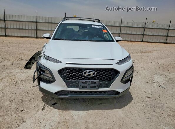 KM8K22AA5MU711757 2021 HYUNDAI KONA White Front view