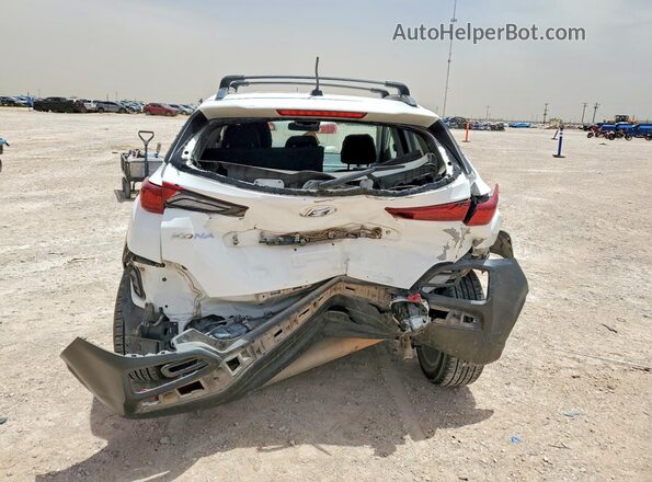 KM8K22AA5MU711757 2021 HYUNDAI KONA White Rear view