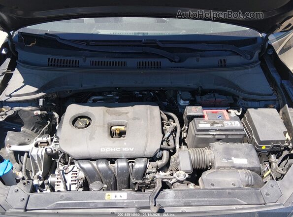 KM8K22AA6LU409800 2020 HYUNDAI KONA Серый Вид сзади