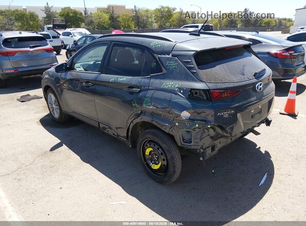 KM8K22AA6LU409800 2020 HYUNDAI KONA Серый Задняя левая четверть