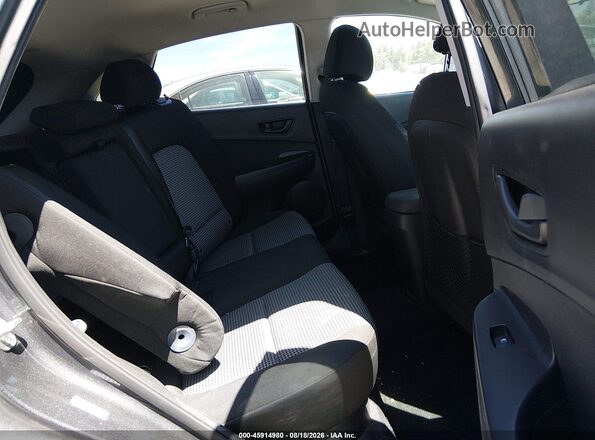 KM8K22AA6LU409800 2020 HYUNDAI KONA Серый Вид наклейки с VIN-кодом