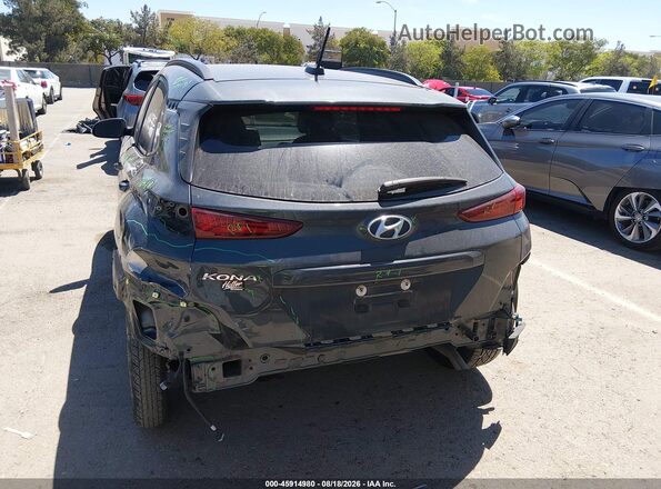 KM8K22AA6LU409800 2020 HYUNDAI KONA Серый Вид спереди