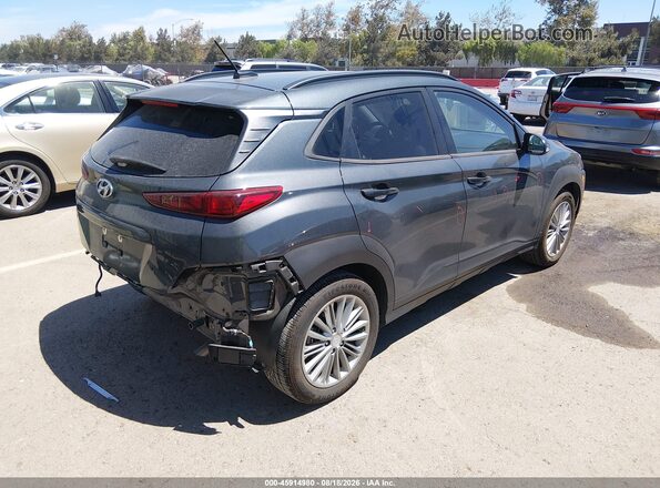 KM8K22AA6LU409800 2020 HYUNDAI KONA Серый Задняя правая четверть
