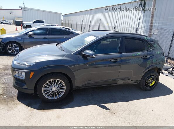 KM8K22AA6LU409800 2020 HYUNDAI KONA Серый 