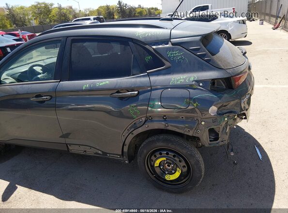 KM8K22AA6LU409800 2020 HYUNDAI KONA Серый 