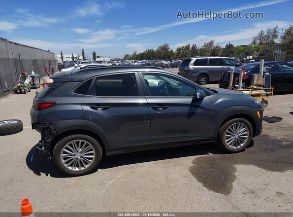 KM8K22AA6LU409800 2020 HYUNDAI KONA Серый Панорамный вид салона 360°