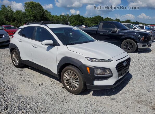 KM8K22AA6MU613725 2021 HYUNDAI KONA White Առջևի աջ