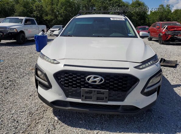 KM8K22AA6MU613725 2021 HYUNDAI KONA White Դիմացի տեսք