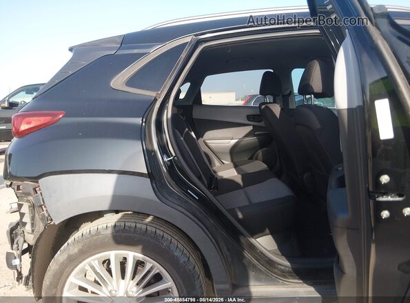 KM8K22AA7JU103542 2018 HYUNDAI KONA Black Widok naklejki z numerem VIN