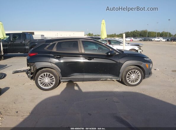 KM8K22AA7JU103542 2018 HYUNDAI KONA Black Widok wnętrza 360 stopni