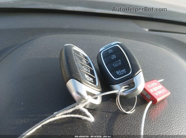 KM8K22AA7JU103542 2018 HYUNDAI KONA Black Widok deski rozdzielczej