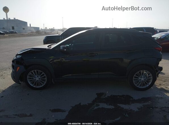 KM8K22AA7JU103542 2018 HYUNDAI KONA Black 
