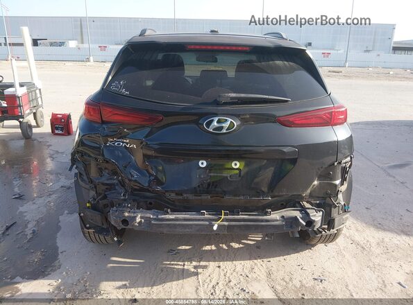 KM8K22AA7JU103542 2018 HYUNDAI KONA Black 