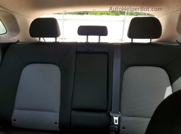 KM8K22AA8MU598953 2021 HYUNDAI KONA Black Rear seats view