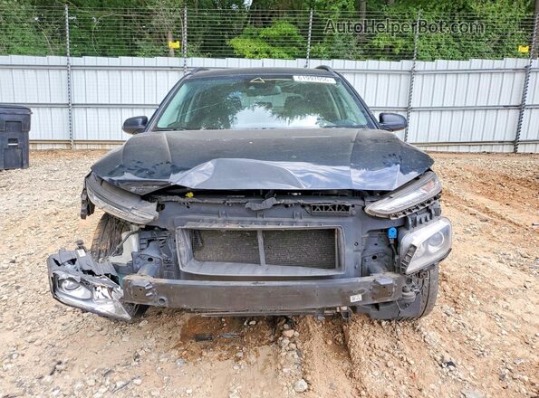 KM8K22AA8MU598953 2021 HYUNDAI KONA Black Front view