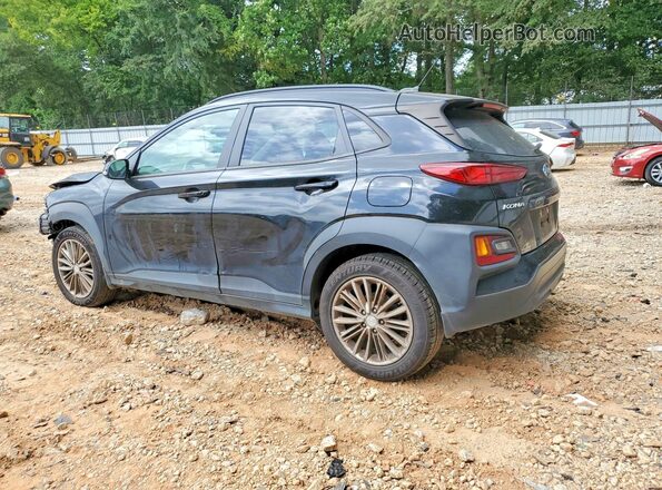 KM8K22AA8MU598953 2021 HYUNDAI KONA Black Rear left