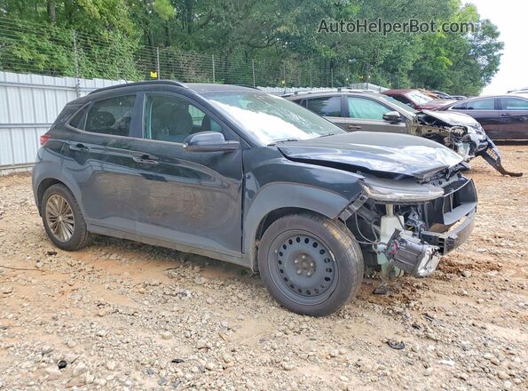 KM8K22AA8MU598953 2021 HYUNDAI KONA Black Front right