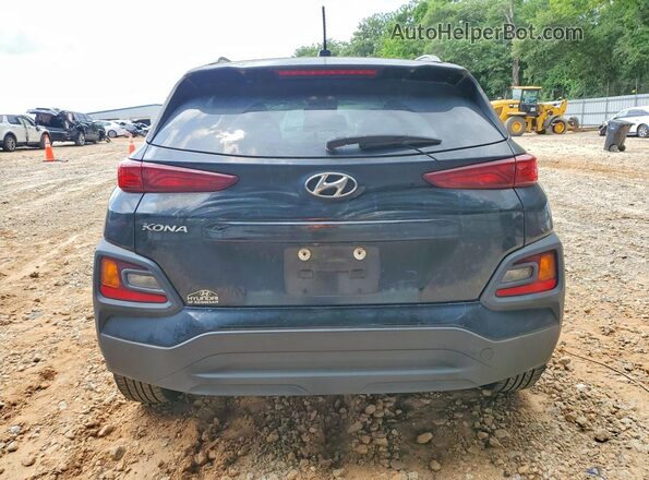 KM8K22AA8MU598953 2021 HYUNDAI KONA Black Rear view
