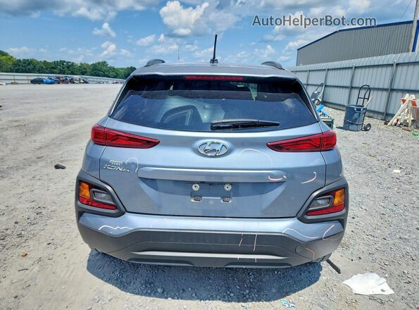 KM8K22AA9KU216233 2019 HYUNDAI KONA Silver Vista trasera