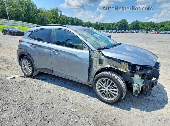 KM8K22AA9KU216233 2019 HYUNDAI KONA Silver Delantero derecho