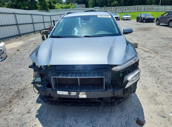 KM8K22AA9KU216233 2019 HYUNDAI KONA Silver Vista frontal