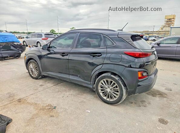 KM8K22AA9MU614738 2021 HYUNDAI KONA Черный Задняя левая четверть